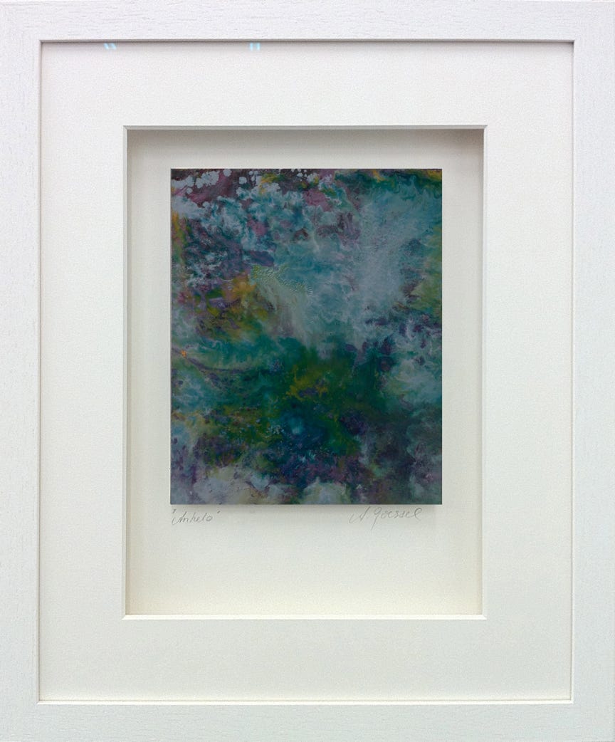 Anhelo, XI, 21 x 26 cm, &Ouml;l auf Malplatte, Berlin 2011 