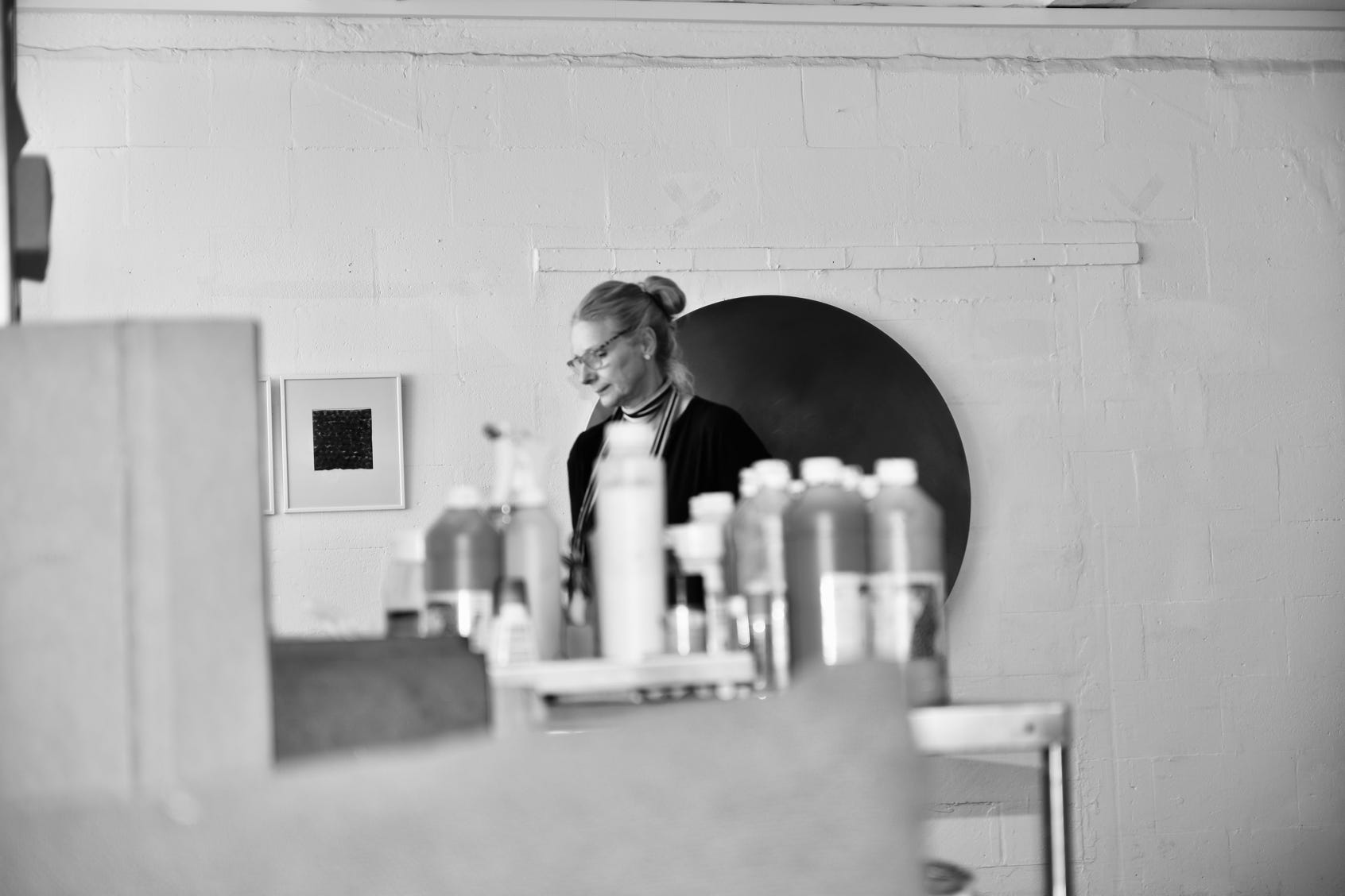 Bei der Arbeit