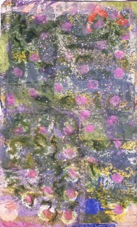 Ohne Titel III &bull; 2000 100 &times; 170 cm &bull; &Ouml;l auf Himalayapapier