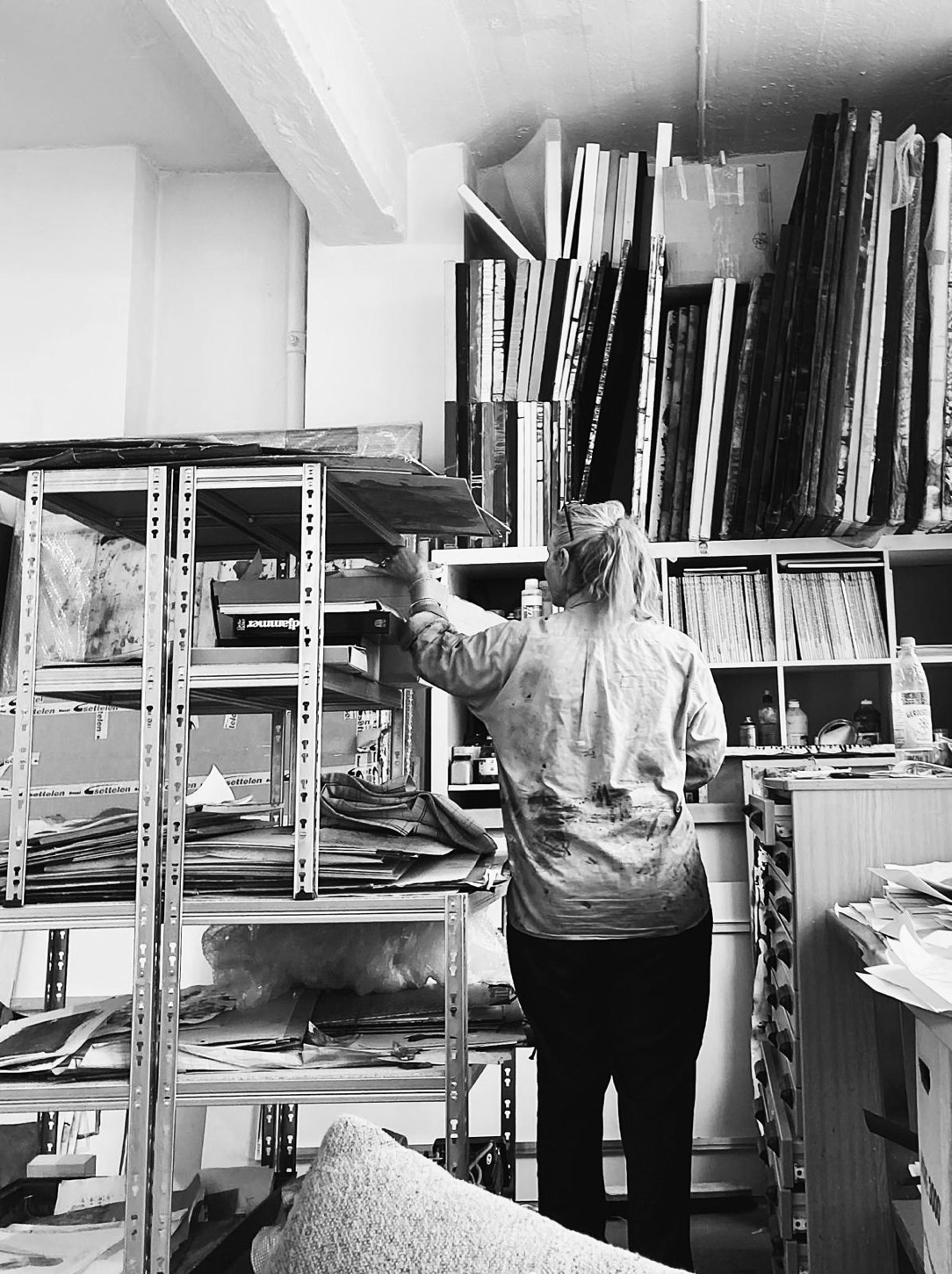 Atelier in den Gerichtsh&ouml;fen Berlin