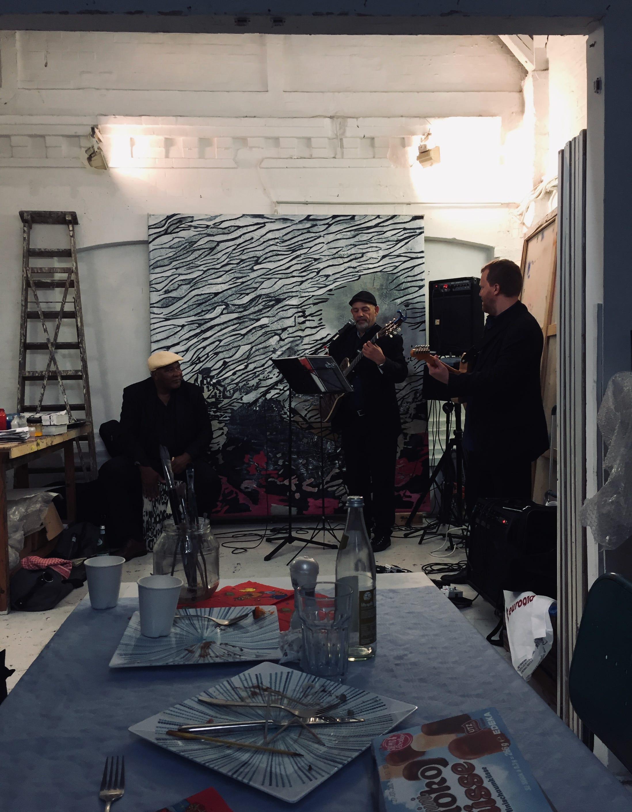 Musikveranstaltung Fidicinstr. Berlin