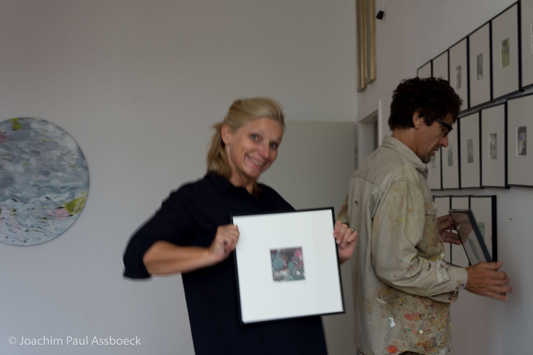 H&auml;ngung Gerichtsh&ouml;fe Berlin Ausstellung