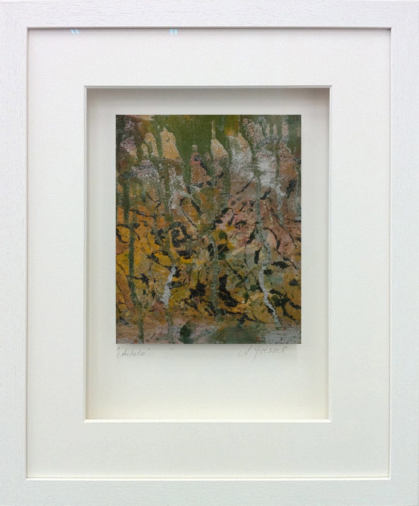Anhelo  21 x 26 cm &Ouml;l auf Malplatte Berlin 2012